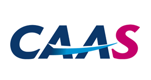 Logo of CAAS (Civil Aviation Authority of Singapore)