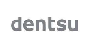 Logo of Dentsu