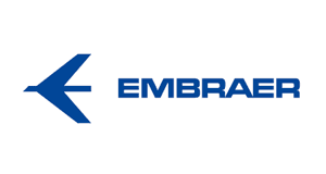 Logo of Embraer