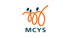 Logo of MCYS (Ministry of Community Development, Youth and Sports)