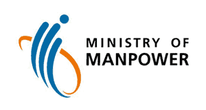 Logo of Ministry of Manpower