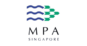 Logo of Marinetime and Port Authority of Singapore
