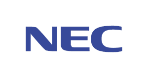 Logo of NEC