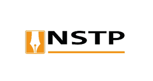 Logo of NSTP (New Straits Times Press)