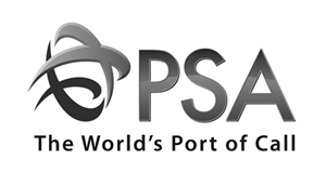 Logo of PSA International