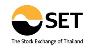 Logo of Stock Exchange of Thailand (SET)