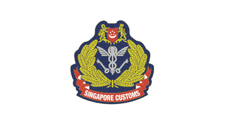 Logo of Singapore Customs