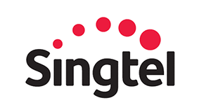 Logo of Singapore Telecommunications Limited