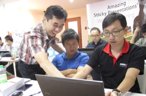 Sticky SPY - Amazing Sticky Presentations