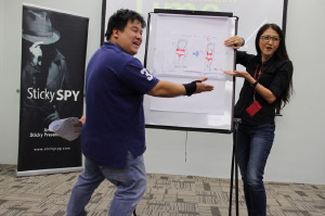 Sticky SPY - Amazing Sticky Presentations