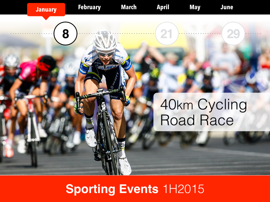 Timeline slide examples to present timeline information